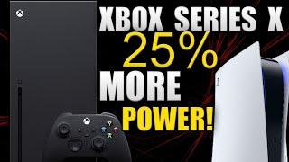 XBOX SERIES X PROVES ITS POWER! Embarrasses The PS5 In New Comparison By Over 25%!