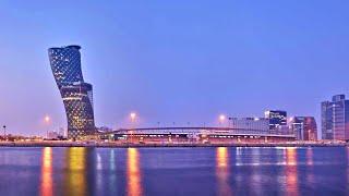 Capital Gate Dubai की अनोखी Building | Random Facts | #shorts #short #abhishek #youtubeshorts