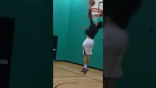 360 Dunk back in 2016. #shorts #ballislife #dunk