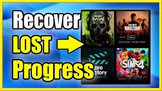 How to Recover Deleted Game Saves on PS5 using Cloud Storage (Lost Progress FIXED)