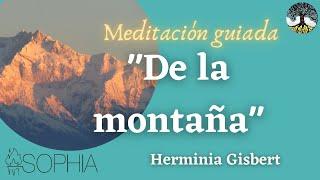 Meditación guiada de la Montaña. Mindfulness