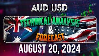 Latest AUDUSD Forecast and Technical Analysis for August 20, 2024