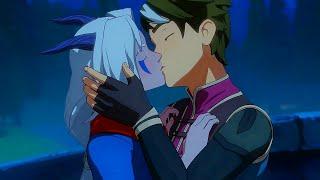 All Rayllum Kisses in The Dragon Prince! (S3-7)