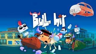 Bull hit: Crazy FREE to play sandbox! | FAST PREVIEW PURE VR GAMEPLAY MECHANICS | META OCULUS QUEST