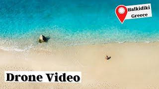 Halkidiki Drone Video.