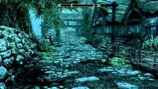 Skyrim  00014. Ривервуд. Свен неожиданно