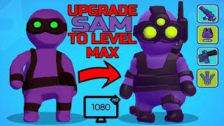 SAM Character The Max Level With all His Weapons