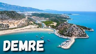 Demre Tatil Rehberi - Demre'de Neler Yapılır? - Demre Gezilecek Yerler - Antalya Demre Turkey