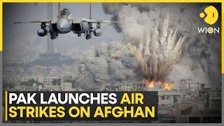 Pakistan Launches Series Airstrikes On Afghanistan | World News | WION