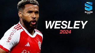 Wesley 2024 ► Internacional - Amazing Skills, Assists & Goals | HD