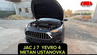 JAC J7 STAG METAN USTANOVKA 100 foiz gazda yuradi Xorazm urganch 97 7902111 #nukus #xorazm #service