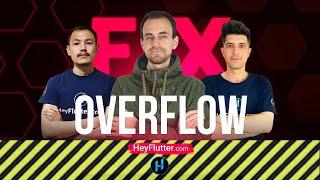 Fix Overflow Issues for Flutter Apps (Livestream)