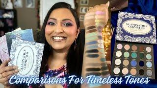 COMPARISONS FOR GLAMINATRIX TIMELESS TONESS PALETTE | SMITHY SONY