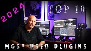 Top 10 most used plugins 2024