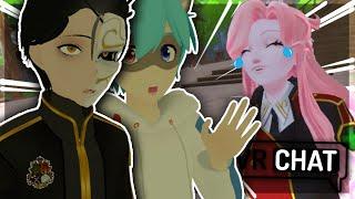 WE CAN'T TALK ABOUT THIS IN PUBLIC! | VRChat Twitch HIGHLIGHTS!