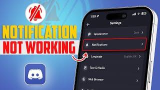 How to Fix Discord Notifications Not Working on iPhone | Not Getting Discord Notifications