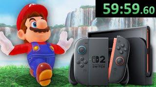 Using the Switch 2 to get a PB in Mario Odyssey