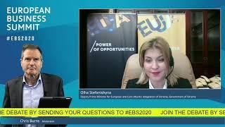 #EBS2020 Green&Sustainable: The Future of EU - Ukraine Trade Relationship