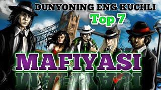 DUNYONING ENG KUCHLI Top 7 MAFIYASI