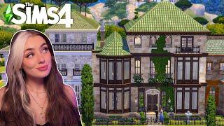 Rhysand's Townhouse │ A Court Of Thorns And Roses │ Speedbuild │ Sims 4