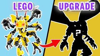 How To Use WASPIX's LEGO Parts To Build Bionicle MOCs