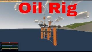 Quick Tour of the Russian Oil Rig