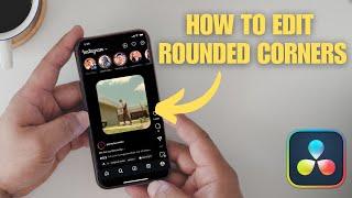 How to Edit the VIRAL 'Rounded Corners'