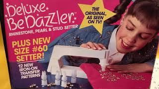 Deluxe BeDazzler 1986 1980s 80s 80sThen80sNow 80s Then 80s Now