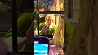 Buddy the Elf spotted in Chicago  #shorts #celebrity