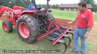 How to Use a Ripper / Field Cultivator - Gardening Series