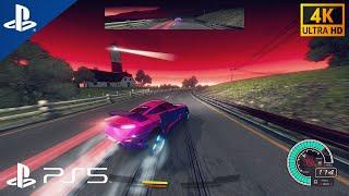 Inertial DRIFT - PS5 [4K Ultra HD] Gameplay