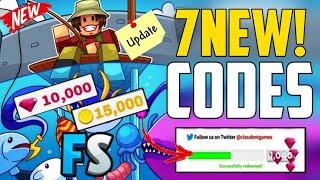 *NEW UPDATE* CODES FOR FISHING SIMULATOR IN AUGUST 2024 ! ROBLOX FISHING SIMULATOR CODES