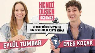 Eylül Tumbar ve Enes Koçak Sosyal Medyadan Gelen Soruları Cevaplıyor! Kendi Düşen Ağlamaz Dizisi!