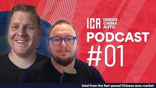 Inside China Auto Podcast - Episode 1 - The Future of HiPhi, Zeekr Batteries, and more.