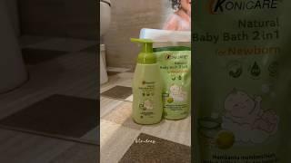 Review Konicare Natural Baby Bath 2in1