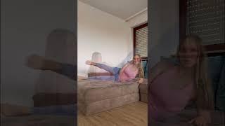 Lazy fitness | Full training on my page soon | Follow me  #shorts #fitness #pilates