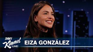 Eiza González on Getting Crazy on Halloween & Staying in Her Childhood Home While Filming La Máquina