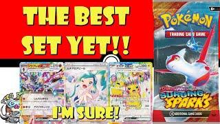 Surging Sparks WILL be the Best Pokemon TCG Scarlet & Violet Expansion! (Pokémon TCG News)