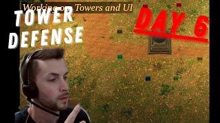 Make a Dark Tower Defense game with me! - DevLog 6 - Towers!