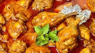 HYDERABADI SPECIAL LAGAN KA MURGHSpecial Chicken Masala Recipe In Lagan