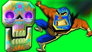 #3  игра про приключения Мексиканского ГЕРОЯ от #ДядяМаксима в игре Guacamelee! 2