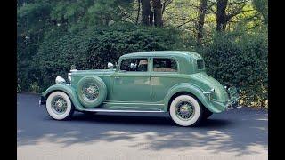 1932 Hupmobile.