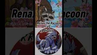 Renax the Raccoon vs Dis Guy Who Win