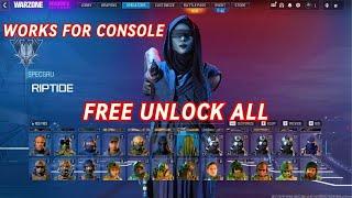 *CHEAP* UNLOCK ALL TOOL FOR CONSOLE & PC MW3/WARZONE (LINK IN BIO)