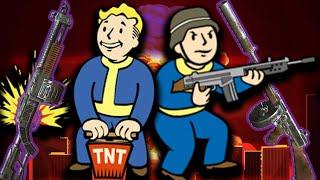 Взрывной дробовик + Жми и молись + Эксперт-подрывник + Коммандос [Fallout 4]