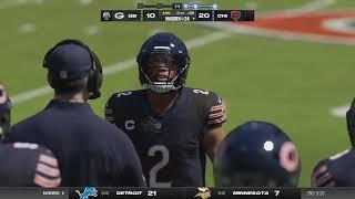 What A Touchdown Catch By D.J Moore