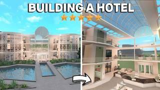 I BUILT A $1M HOTEL IN BLOXBURG