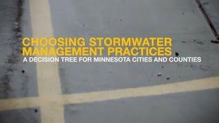 Choosing Stormwater Management Practices: A Decision Tree for Minnesota Cities and Counties