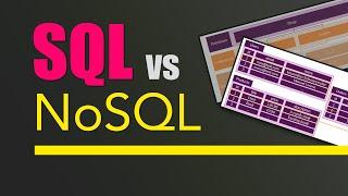 SQL vs NoSQL or MySQL vs MongoDB