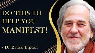 Do This To Help You Manifest Wealth And Abundance Faster - Dr Bruce Lipton